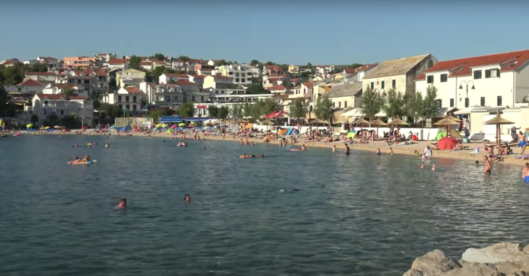 hrvaške plaže