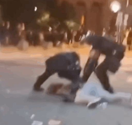 protesti v srbiji beograd studenti v blokadi srbska policija vucic