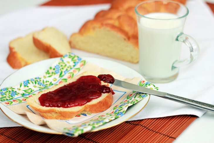 deem borovnica recept