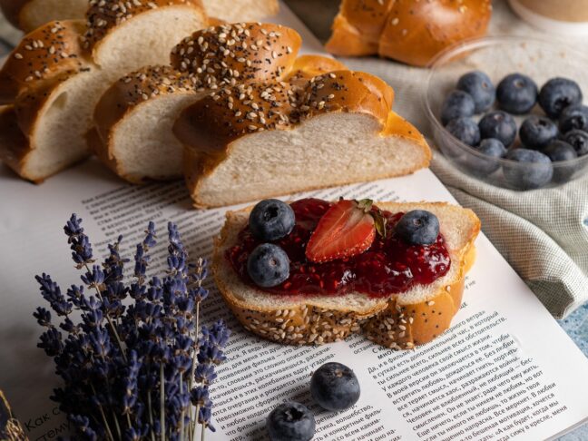 borovnica recept diem
