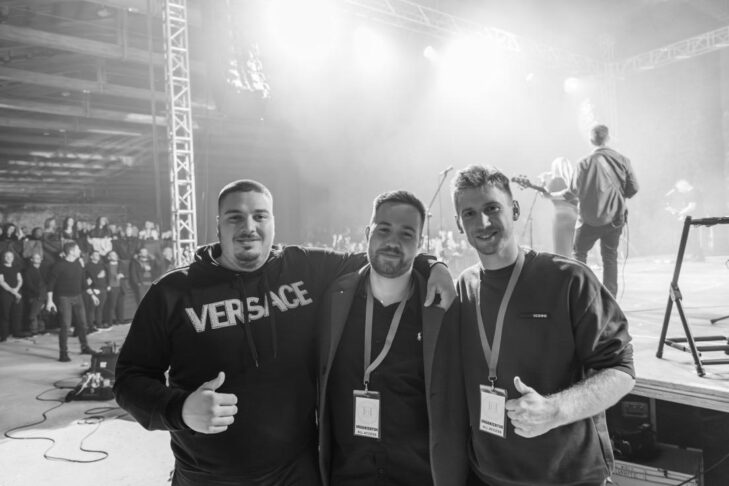 TRT events Tim Cerkvenik Rok Komac Rim Korošec bajaga