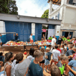 Člani skupine Tricikl Ljubljana presenetili otroke v Zambratiji (foto) 4 0F7661CE 9A54 4877 86FF 3A0BECAFF533 1