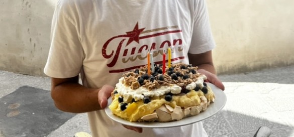 pavlova torta rojstni dan recept