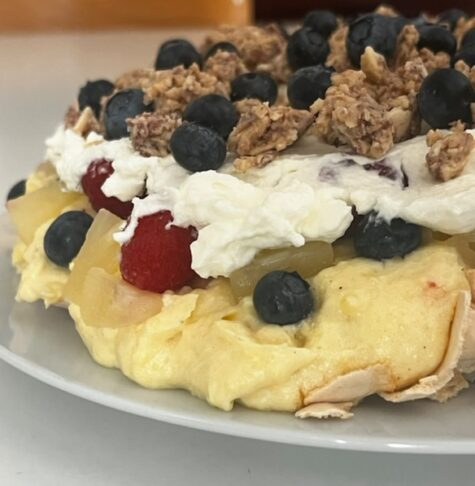 recept pavlova torta