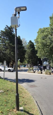 Spletna stran in mobilna aplikacija za spremljanje okoljskih meritev v Piranu 2 piran