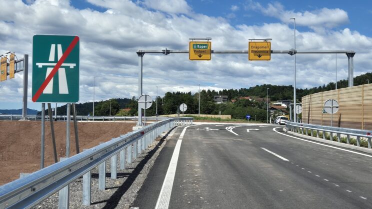 Jutri bo stekel promet po avtocestnem priključku Dragomer (foto) 4 promet