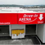 8. BAUHAUS Drive IN ARENA 2