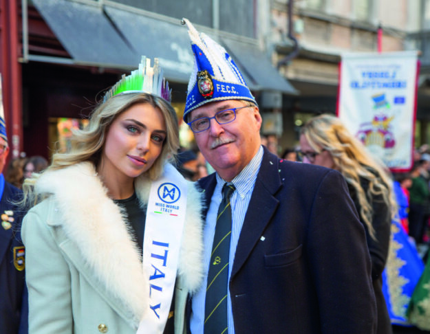PRI SEDEMDESETIH KONČNO OČE! 4 DD Miss World Italy 2024