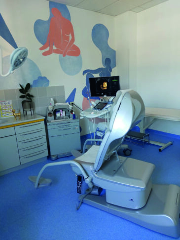 Rekonstrukcija in dozidava Reševalne službe slovenske Istre  in prenovljena ginekološka ordinacija v ZD Izola 2 Izdelek brez naslova 3