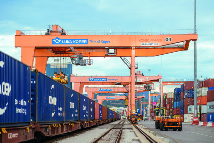 pametno pristanisce luka koper