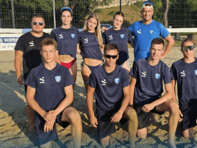 Portorož v znamenju kvalifikacij za evropsko prvenstvo U18 in U20 4 Odbojka Portorož