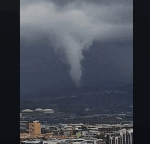 vodna tromba tornado