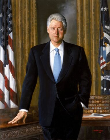 Trump in Clinton v Epsteinovem spornem rojstnodnevnem albumu 3 Bill Clinton - Pixabay