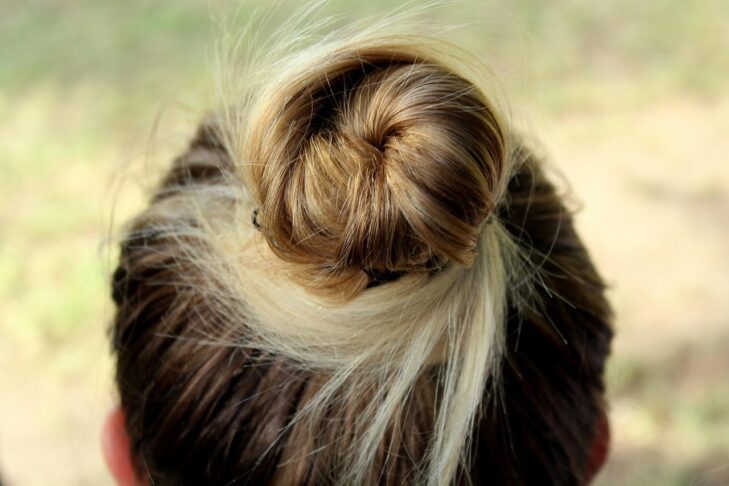 figa space bun TikTok