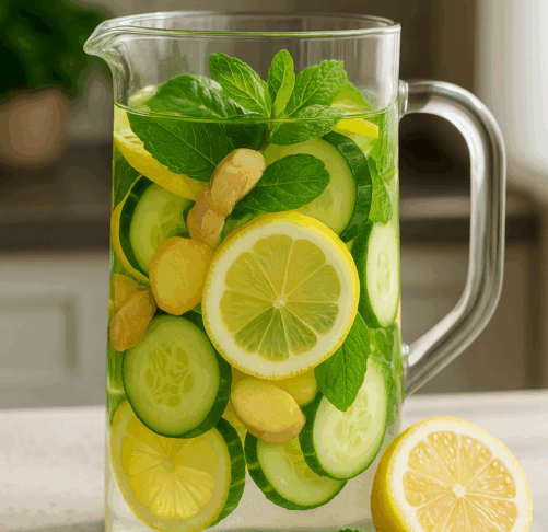 sassy water