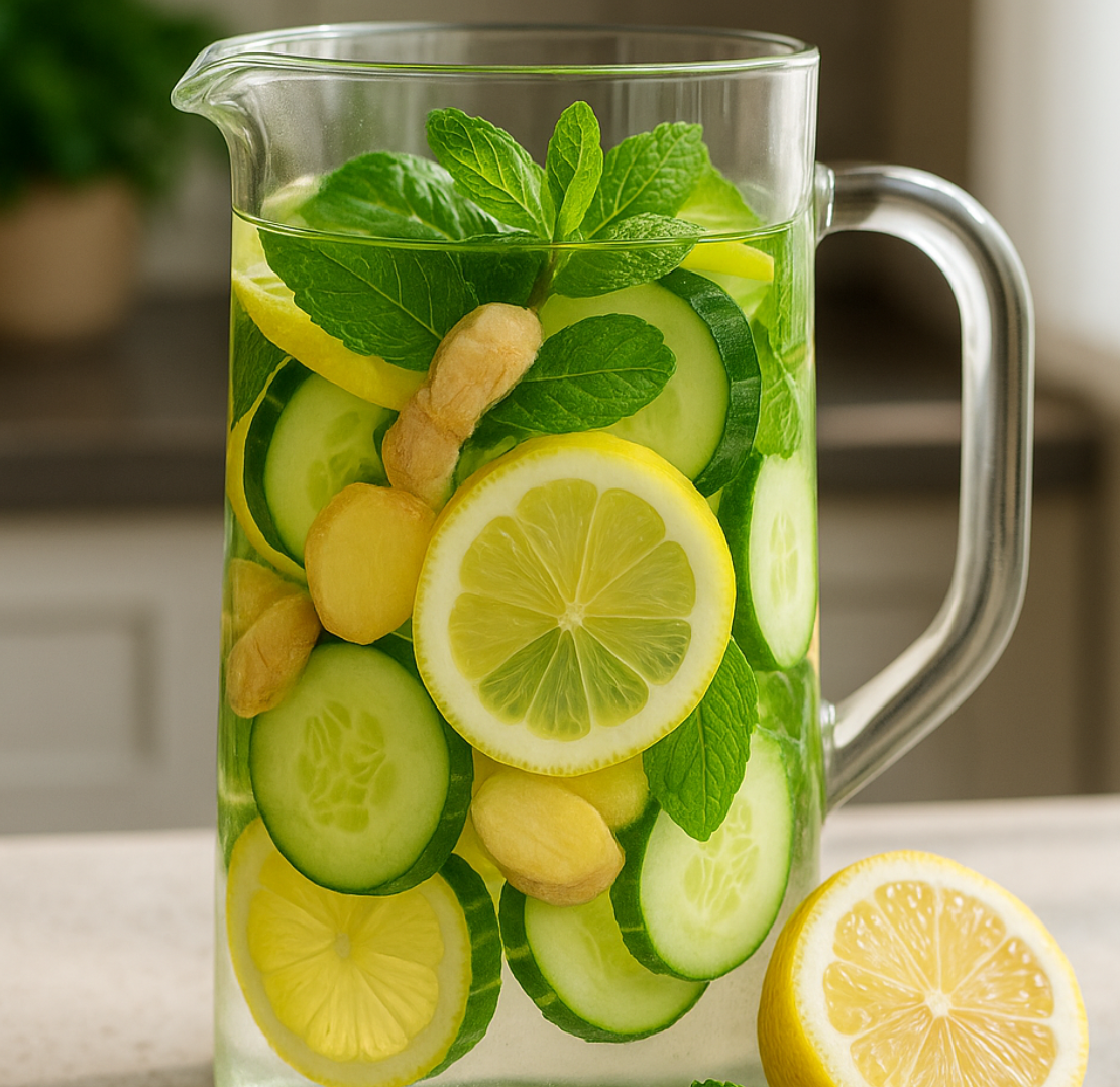 sassy water
