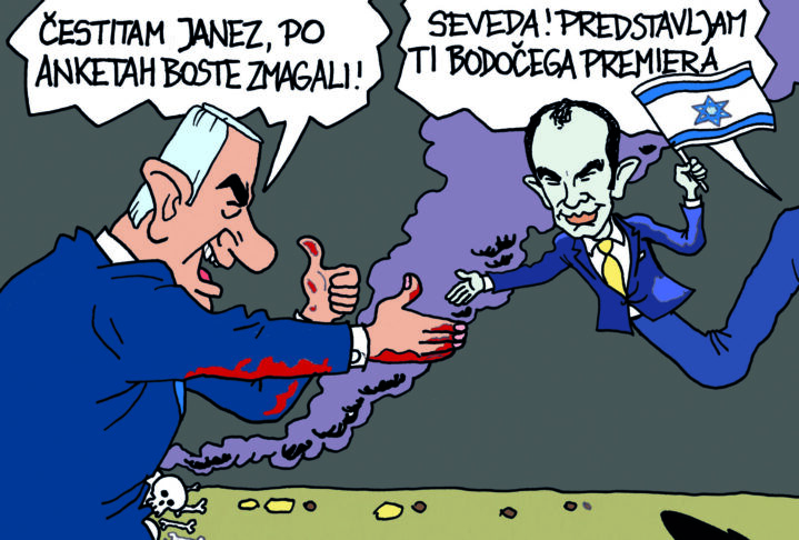 KARIKATURA MESECA: ZAVEZNIKI 2 zavezniki