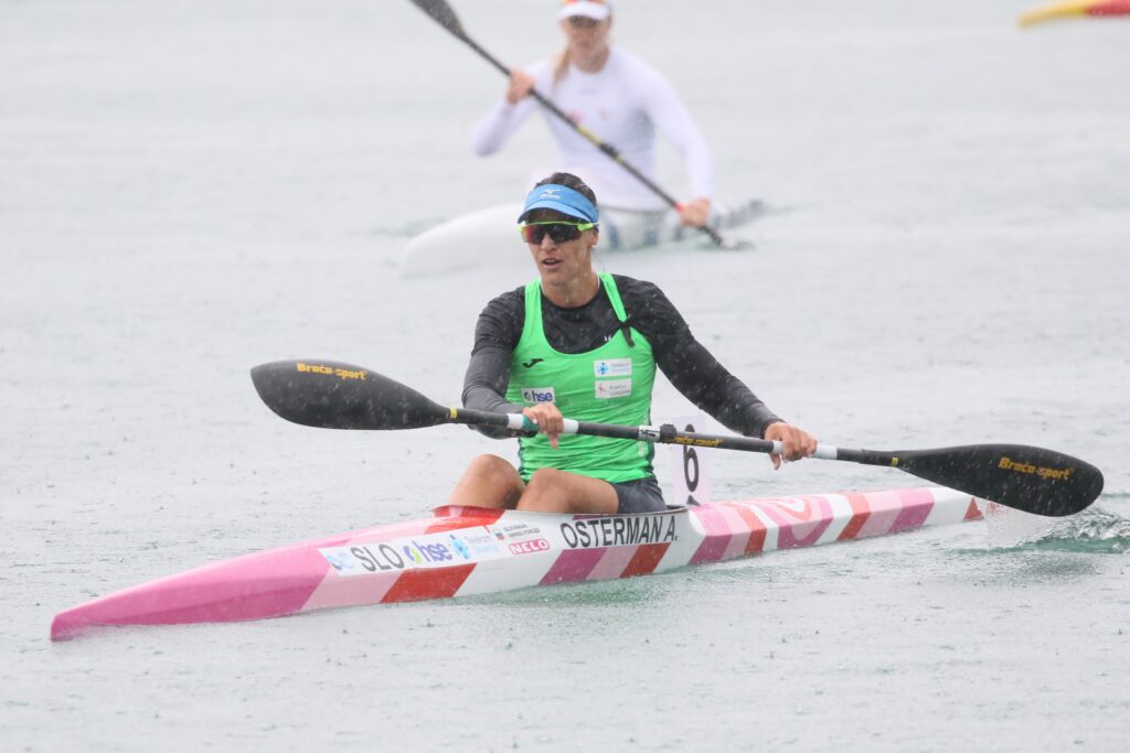 Koprčanka Anja Osterman srebrna na svetovnem prvenstvu v Milanu 5 anja osterman