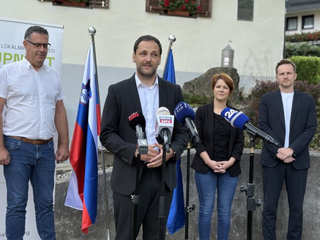 Stranka županov: Dolgoročni cilj je vodenje države 2 župani