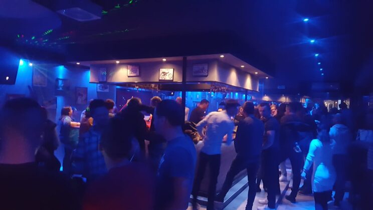 pretep napad na slovence
