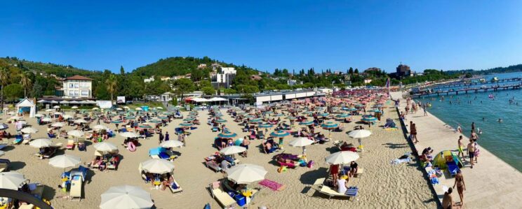 portoroška plaža