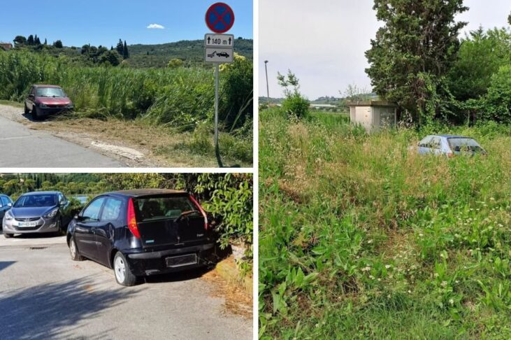 V Piranu začeli z odstranjevanjem zapuščenih vozil 3 529976760 1182970770534594 4829240330048946244 n