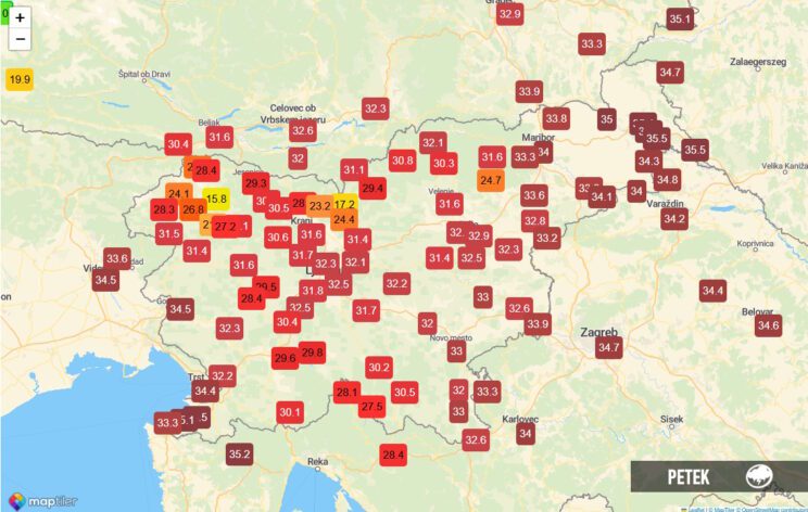 Še ni konec: Še naprej vroče, ohladitev šele v nedeljo 3 530858867 1291602926308501 2470526098762294914 n