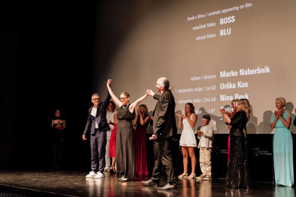 Filmska priredba uspešnice Bronje Žakelj navdušila občinstvo v Sarajevu 5 bronja žakelj