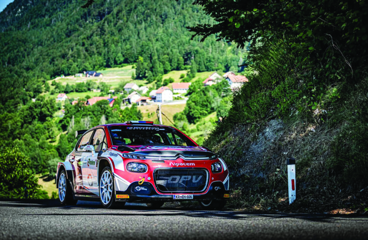 marko grossi dirka dirkalnik rally