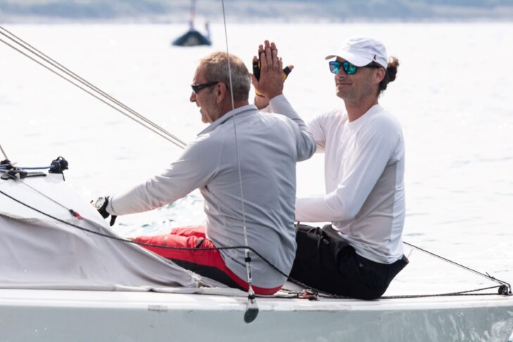 Naslov evropskih prvakov osvojila slovenska posadka 2 prvaka