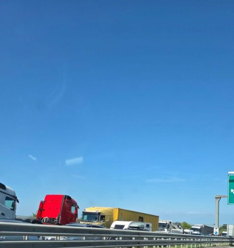 Prometna nesreča v predoru Dekani 2 IMG 5587