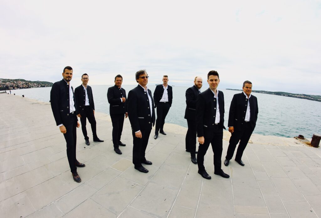 Ribiška fešta 6 Klapa Semikanta