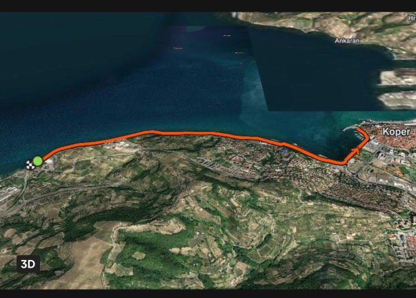 4 ideje kam na tek v Slovenski Istri 3 Koper - Izola