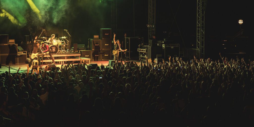 Extreme(n) koncert v Lignanu: Vrhunsko, čarobno … izjemno 6 Extreme