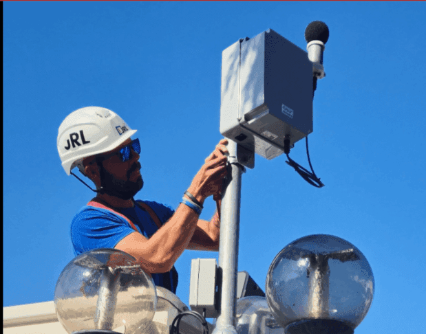 preglasna glasba policisti posredovali