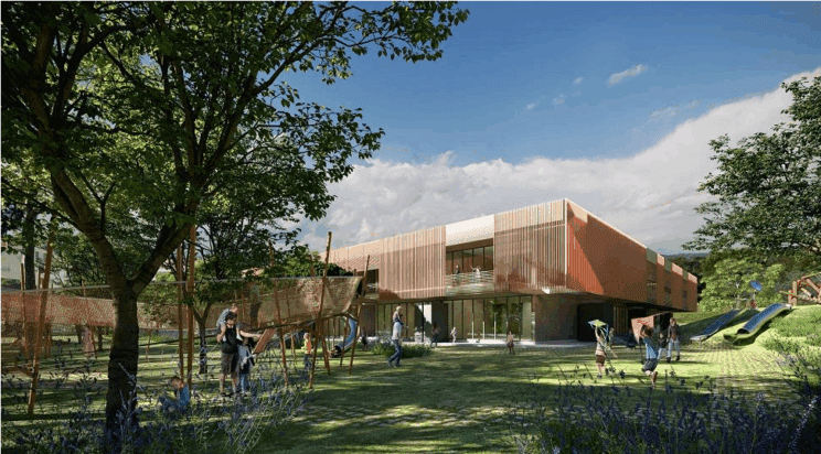 V ponedeljek se začne gradnja vrtca v Luciji 2 gradnja vrtca