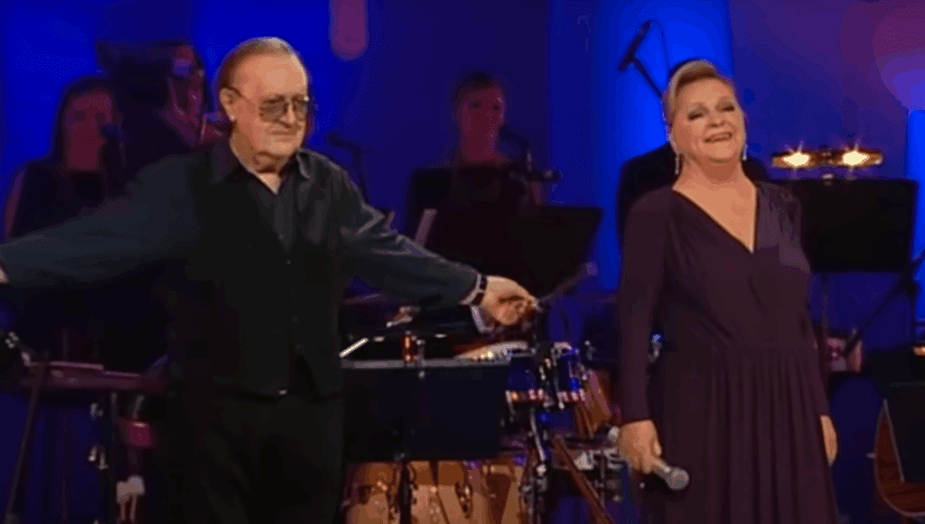 Ljubezenska zgodba Gabi Novak in Arsena Dedića se je začela kot v filmu 5 gabi novak