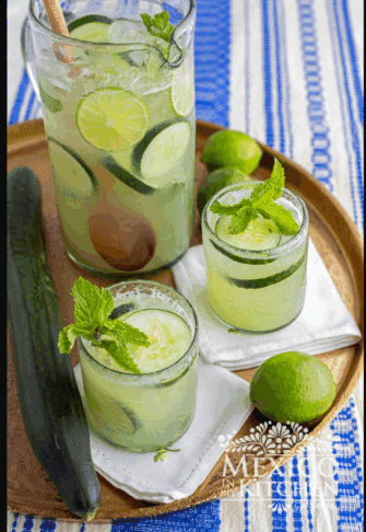 Agua fresca: Zakaj Mehičani ob dvigu temperature vodi dodajajo kumare? 3 agua fresca