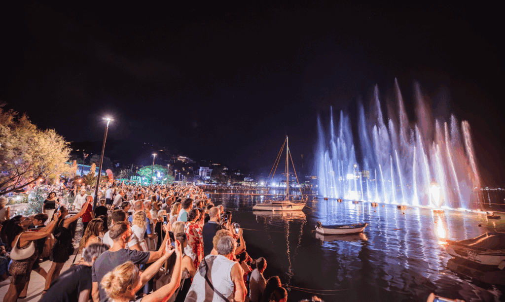 Letošnje Portoroške noči so kraju vrnile nekdanji blišč (foto/video) 3 portoroške noči