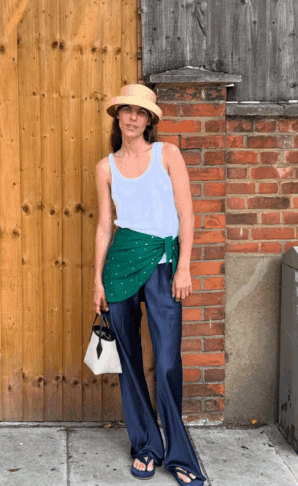 Ruta okoli pasu - vroči poletni trend 2 ruta