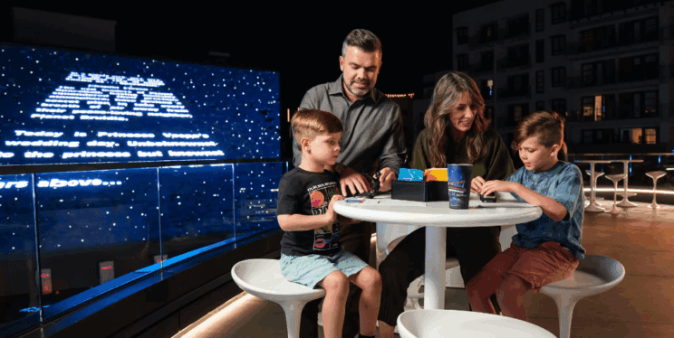 Bo Muskov Tesla Diner zamenjal McDonald's? 3 Posnetek zaslona Tesla.com. Restavracija