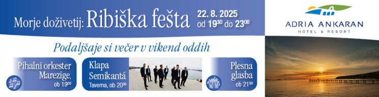 Ribiška fešta 2 Ribiska primorkse 22.8. Banner RibiskaFesta 970x250px 2025 08