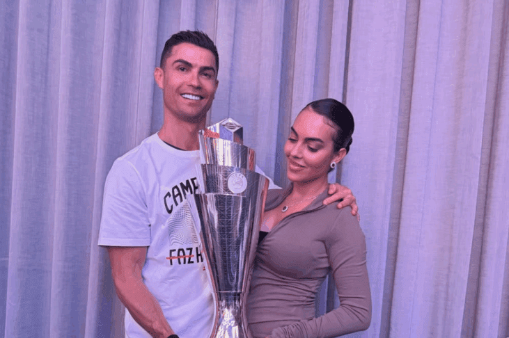 ronaldo in georgina