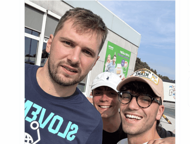 Doncic Beverly Hills eurobasket