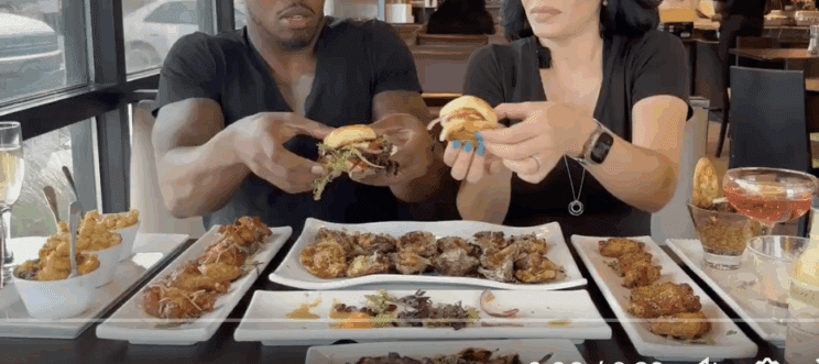 influencerja mini burger huston terenec