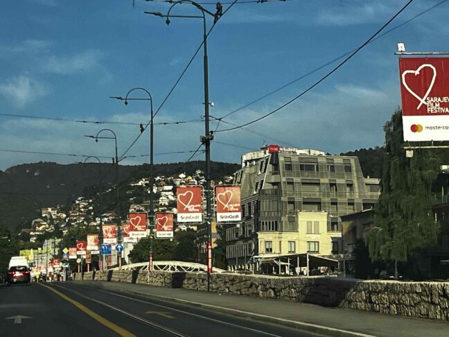 sarajevo film festival damjan kozole program filmovi