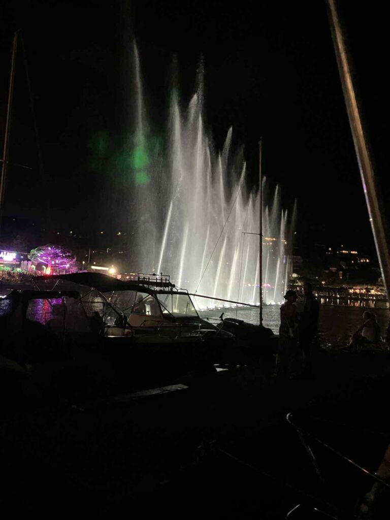 Portorož zasijal z vodnim spektaklom (FOTO/VIDEO) 1 Portoroz portoroskej noci program jan plastenjak