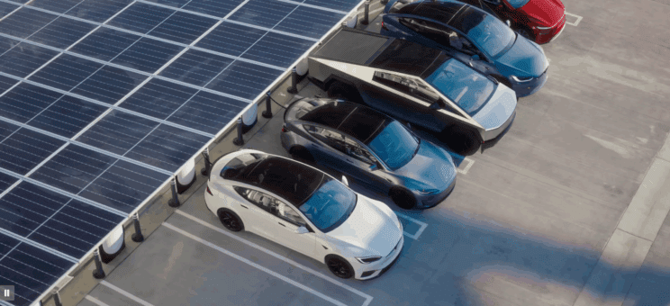 Bo Muskov Tesla Diner zamenjal McDonald's? 4 Zajem zaslona - Tesla.com Polnjenje