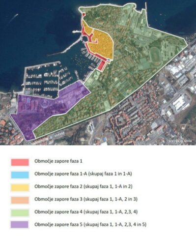 Prometne zapore v času ribiškega praznika v Izoli 2 zapore