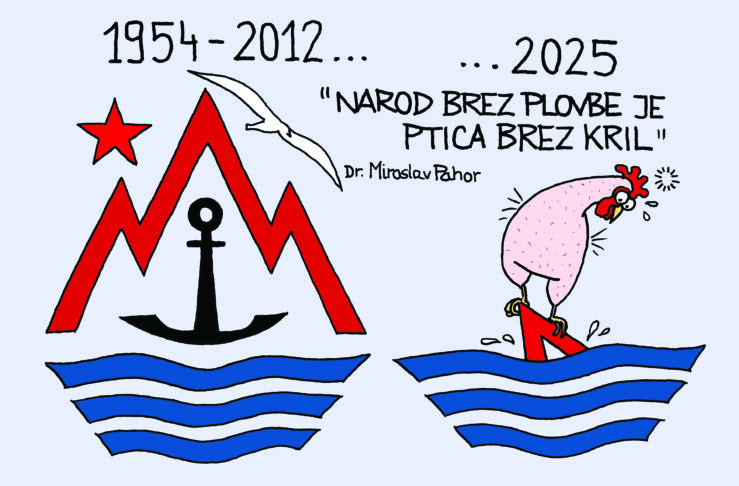 KARIKATURA MESECA: Splošna plovba 2 splosna plovba